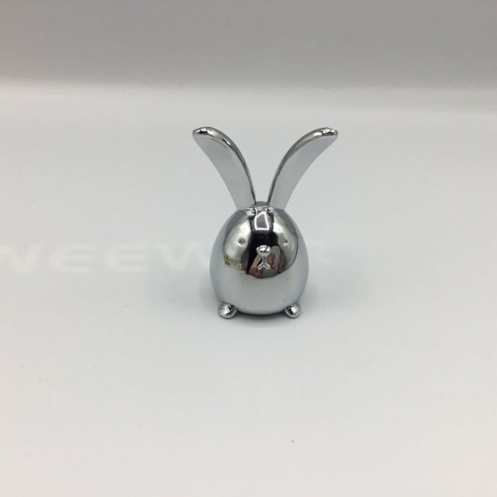 Umbra Zoola Chrome Ring Holder Bunny Rabbit